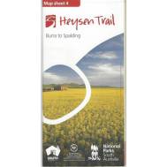 Heysen Trail Map Sheet 4 - Burra to Spalding